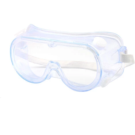 HAPPYSHOPPING Lunettes De Securite Lunettes De Protection Transparentes Lunettes Anti-UV Anti-eclaboussures Protection Des Yeux, Modele: Transparent 435 2 HAPPYSHOPPING Lunettes De Securite Lunettes De Protection Transparentes Lunettes Anti-UV Anti-eclaboussures Protection Des Yeux, Modele: Transparent 435 – Image 2