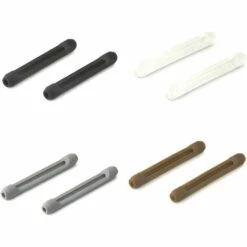 LangRay Lot De 4 Paires De Fixations Pour Branches De Lunettes, En Silicone Souple, Antidérapant, élastique, Confortable, Pour Lunettes De Soleil, Lunettes De Lecture -Promos Protection des yeux : lunettes et masque Magasin 36789922 3