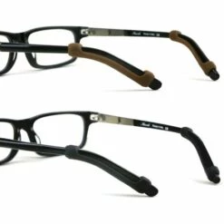 LangRay Lot De 4 Paires De Fixations Pour Branches De Lunettes, En Silicone Souple, Antidérapant, élastique, Confortable, Pour Lunettes De Soleil, Lunettes De Lecture -Promos Protection des yeux : lunettes et masque Magasin 36789922 5