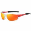Dubery Lunettes De Soleil De Cyclisme Polarisees Lunettes De Soleil Retro Aveugles Pour Hommes Nuances De Miroir De Luxe, Couleur: No2