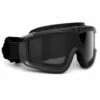 ASUPERMALL Lunettes Tactiques Militaires Airsoft Lunettes De Tir Lunettes De Guerre Coupe-Vent Pour Moto, Noir