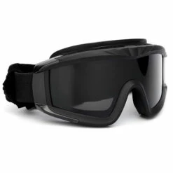 ASUPERMALL Lunettes Tactiques Militaires Airsoft Lunettes De Tir Lunettes De Guerre Coupe-Vent Pour Moto, Noir