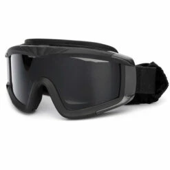 ASUPERMALL Lunettes Tactiques Militaires Airsoft Lunettes De Tir Lunettes De Guerre Coupe-Vent Pour Moto, Noir -Promos Protection des yeux : lunettes et masque Magasin 36850100 3