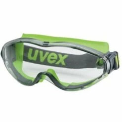 Uvex Uvex Ultrasonic 9302275 Lunettes Intégrales Avec Protection UV Gris, Vert DIN EN 166, DIN EN 170