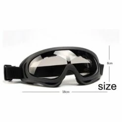 BRIDAY Lot De 2 Lunettes De Sécurité, Lunettes De Protection Anti-buée Et Anti-UV, Lunettes De Protection, Lunettes De Sécurité Pour Enfants Nerf Gun Battles, Construction, Bricolage, Laboratoire, Soudage, Chimie, Usage Personnel (noir) -Promos Protection des yeux : lunettes et masque Magasin 37008208 3