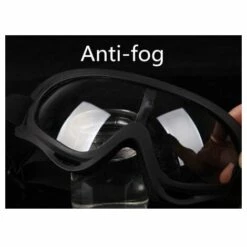 BRIDAY Lot De 2 Lunettes De Sécurité, Lunettes De Protection Anti-buée Et Anti-UV, Lunettes De Protection, Lunettes De Sécurité Pour Enfants Nerf Gun Battles, Construction, Bricolage, Laboratoire, Soudage, Chimie, Usage Personnel (noir) -Promos Protection des yeux : lunettes et masque Magasin 37008208 4