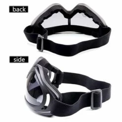 BRIDAY Lot De 2 Lunettes De Sécurité, Lunettes De Protection Anti-buée Et Anti-UV, Lunettes De Protection, Lunettes De Sécurité Pour Enfants Nerf Gun Battles, Construction, Bricolage, Laboratoire, Soudage, Chimie, Usage Personnel (noir) -Promos Protection des yeux : lunettes et masque Magasin 37008208 5