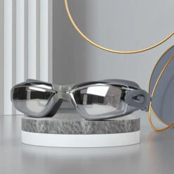 DONTODENT Lunettes De Natation, Lunettes De Plongée Antibuée Protection UV Aucune Fuite Longueur Réglable Pour Unisex Adultes Hommes Femmes -Promos Protection des yeux : lunettes et masque Magasin 37214329 4