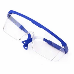 ASUPERMALL Lunettes De Securite Lunettes Lunettes De Mode Anti-Poussiere Coupe-Vent Anti-Buee Lunettes De Protection Pour La Protection Des Yeux,Bleu