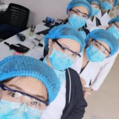 ASUPERMALL Lunettes De Securite Lunettes Lunettes De Mode Anti-Poussiere Coupe-Vent Anti-Buee Lunettes De Protection Pour La Protection Des Yeux,Bleu -Promos Protection des yeux : lunettes et masque Magasin 37268272 5