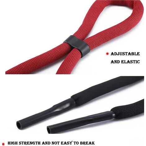 BETTERLIFE 6 Bretelles De Lunettes De Soleil Flottantes, Maintien De Lunettes Réglables, Bretelles De Lunettes Flottantes Antidéraire, Sangle De Lunettes De Sécurité, Support, Chaîne, Cordon, Lanières De Lecture De Lunettes 4 BETTERLIFE 6 Bretelles De Lunettes De Soleil Flottantes, Maintien De Lunettes Réglables, Bretelles De Lunettes Flottantes Antidéraire, Sangle De Lunettes De Sécurité, Support, Chaîne, Cordon, Lanières De Lecture De Lunettes – Image 4