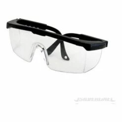 Silverline - Lunettes De Sécurité Réglables Résistantes Norme EN166
