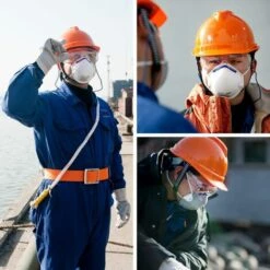 BETTERLIFE Surlunettes De Protection | 1 Paire De Lunettes De Sécurité Anti-buée | Pour L'agriculture, L'industrie Et Le Laboratoire -Promos Protection des yeux : lunettes et masque Magasin 38157718 5