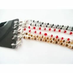 BARES Magasin Lunettes Cordon Lunettes De Soleil Chaîne Lunettes Porte-lunettes De Lecture (1 Pc, Gris) -Promos Protection des yeux : lunettes et masque Magasin 38404837 3