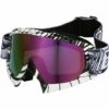 AUDEW Lunette De Ski Masque De Snowboard Pour Homme & Femme Anti-Buée, Coupe-Vent, Lunettes De Protection