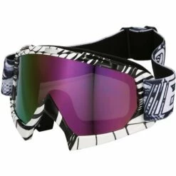 AUDEW Lunette De Ski Masque De Snowboard Pour Homme & Femme Anti-Buée, Coupe-Vent, Lunettes De Protection