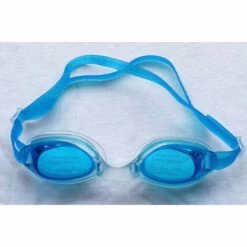 AIDUCHO Lunettes De Natation Pour Enfants, Lot De 1 Lunettes De Natation Pour Enfants, Pour 4-16 Ans - Lac Bleu