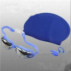 AIDUCHO Lunettes De Natation, Lunettes De Natation Professionnelles Protection UV Anti-buée Sans Fuite Pour Hommes Adultes Femmes Enfants - Rose -Promos Protection des yeux : lunettes et masque Magasin 39199817 3