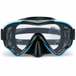 AIDUCHO Masque De Plongée, Lunettes De Plongée En Apnée Anti-buée Anti-fuite, Masque De Plongée En Verre Trempé Pour Adultes Et Jeunes - Jaune Fluo -Promos Protection des yeux : lunettes et masque Magasin 39203346 3