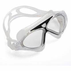 AIDUCHO Masque De Natation - Masque Et Lunettes De Natation Wide View Anti-buée Imperméable - Bleu -Promos Protection des yeux : lunettes et masque Magasin 39203347 4