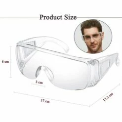 BETTERLIFE Lunettes De Protection, Sécurité De Lunettes Protection UV Anti-buée Pour L'agriculture L'industrie Et Le Laboratoire -Promos Protection des yeux : lunettes et masque Magasin 39236664 4