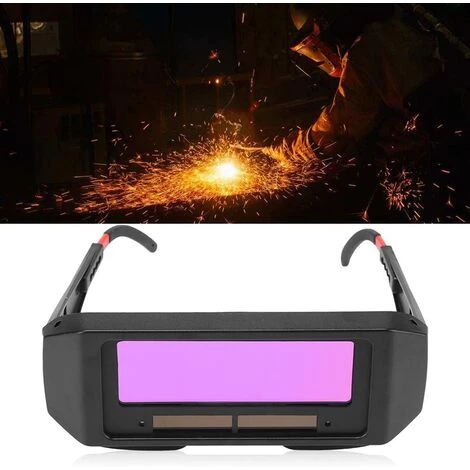 LITZEE Lunettes De Soudure Masque Pour Protection Yeux De Soudage Auto-assombrissantes MIG Lunettes De Protection Anti-brouillard 2 LITZEE Lunettes De Soudure Masque Pour Protection Yeux De Soudage Auto-assombrissantes MIG Lunettes De Protection Anti-brouillard – Image 2