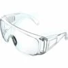 LITZEE Lunettes De Sécurité, Surlunettes,Lunettes De Protection Protectrices Limpide Et Anti-buée -Yeux Pour La Sécurité En Laboratoire, Chimique Et En Milieu De Travail (Transparent)