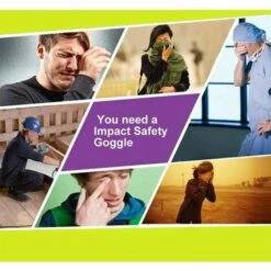 LITZEE Lunettes De Sécurité, Surlunettes,Lunettes De Protection Protectrices Limpide Et Anti-buée -Yeux Pour La Sécurité En Laboratoire, Chimique Et En Milieu De Travail (Transparent) -Promos Protection des yeux : lunettes et masque Magasin 39351537 4