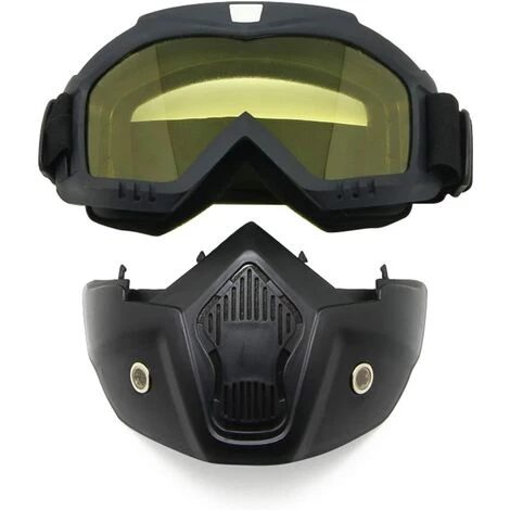 LITZEE Moto Dirt Bike ATV Lunettes Masque Détachable Protéger Rembourrage Casque Lunettes De Soleil Route Riding UV Lunettes De Moto Porno 1 LITZEE Moto Dirt Bike ATV Lunettes Masque Détachable Protéger Rembourrage Casque Lunettes De Soleil Route Riding UV Lunettes De Moto Porno