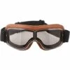 LITZEE Lunettes De Protection Rétro Pour Moto - Anti-buée - Chaudes - Pour L'équitation, Le VTT, Le Motocross