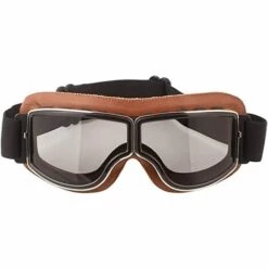 LITZEE Lunettes De Protection Rétro Pour Moto - Anti-buée - Chaudes - Pour L'équitation, Le VTT, Le Motocross