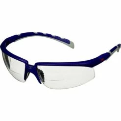 3M - 3M 3M S2020AF-BLU Lunettes De Protection Avec Protection Anti-buée, Avec Protection Anti-rayures Bleu, Gris DIN EN 166