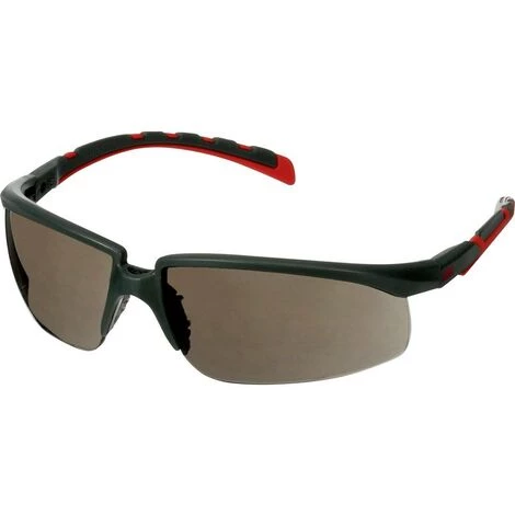 3M 3M S2024AS-RED Lunettes De Protection Avec Verres Réfléchissants, Avec Protection Anti-rayures Rouge, Gris DIN EN 16 2 3M 3M S2024AS-RED Lunettes De Protection Avec Verres Réfléchissants, Avec Protection Anti-rayures Rouge, Gris DIN EN 16 – Image 2