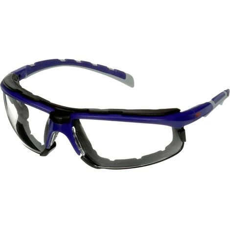 3M - 3M 3M S2001SGAF-BGR-F Lunettes De Protection Avec Protection Anti-buée, Avec Protection Anti-rayures Bleu, Gris DIN EN 1 3M - 3M 3M S2001SGAF-BGR-F Lunettes De Protection Avec Protection Anti-buée, Avec Protection Anti-rayures Bleu, Gris DIN EN