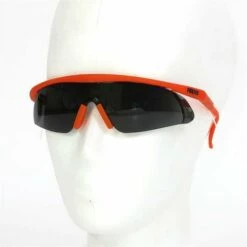Lunettes De Protection Teintées FUXTEC B507-G Noir Orange Stable Et Durable