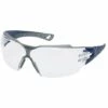 Uvex Uvex Pheos Cx2 9198275 Lunettes De Protection Avec Protection UV Bleu, Gris DIN EN 166, DIN EN 170