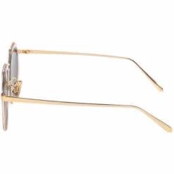 ASUPERMALL Sunglasses De Lunettes De Soleil En Metal De Protection UV Polarisees Rondes Pour Hommes Femmes, 10 -Promos Protection des yeux : lunettes et masque Magasin 40264621 3