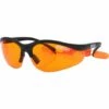KSTOOLS KS TOOLS Lunette De Protection - Orange Avec Bouchons D'oreille