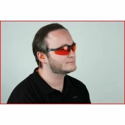 KSTOOLS KS TOOLS Lunette De Protection - Orange Avec Bouchons D'oreille -Promos Protection des yeux : lunettes et masque Magasin 41883278 3