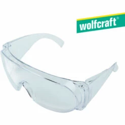 Lunettes De Protection Standard. 4901000 Wolfcraft.