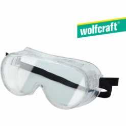 Lunettes De Protection Vision Total Standard. 4903000 Wolfcraft.