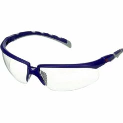 3M 3M S2001AF-BLU Lunettes De Protection Avec Protection Anti-buée, Avec Protection Anti-rayures, à Angle Réglable Bleu