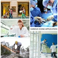 Lunettes De Sécurité : Lunettes De Protection Anti-buée Et Coupe-vent Avec écrans Latéraux, Triomphe ，dessus Lunettes De Travail Ou Personnelles. -Promos Protection des yeux : lunettes et masque Magasin 43349191 4