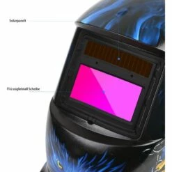 FEMOR Masque De Soudage, Masque Soudure Automatique Energie Solaire, Grand Champ De Vision, Pour MIG/MAG/TIG/Soudage L'arc/Rectification/Coupage Plasma, Certifié CE/RoHS (Aigle Américain) -Promos Protection des yeux : lunettes et masque Magasin 43430211 5