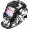 FEMOR Masque De Soudage Electrique De Lumière Variable Automatique Energie Solaire Grand Champ De Vision-Applications MIG/MAG/TIG/Rectification/Soudage à L'arc/Découpage Au Plasma-Certifié CE/RoHS Squelette