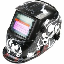 FEMOR Masque De Soudage Electrique De Lumière Variable Automatique Energie Solaire Grand Champ De Vision-Applications MIG/MAG/TIG/Rectification/Soudage à L'arc/Découpage Au Plasma-Certifié CE/RoHS Squelette