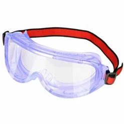 Lunettes De Sécurité, Claires Anti-Buée Anti-Rayures Réglables, Safety Goggles Laboratoire Lunettes De Protection Avec Large Vision Fontainebleau