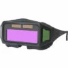STARLIGHT Lunettes De Soudage Professionnelles , Lunettes De Soudage Automatiques, Lunettes De Protection Contre L'éblouissement Pour Les Travaux De Soudage