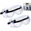 STARLIGHT Lunettes De Sécurité PVC, Lunettes De Protection Virus Lunettes Antibuée Et Anti-Rayures Pour Le Travail Et Le Sport, Hommes, Femmes