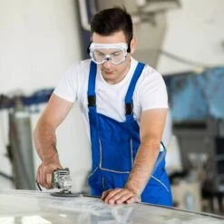 STARLIGHT Lunettes De Sécurité PVC, Lunettes De Protection Virus Lunettes Antibuée Et Anti-Rayures Pour Le Travail Et Le Sport, Hommes, Femmes -Promos Protection des yeux : lunettes et masque Magasin 43854790 5